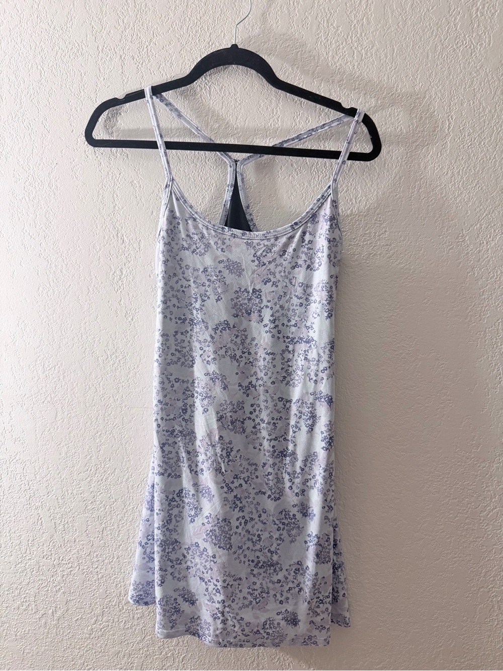 Women's EVCR The Exercise Dress~ Lavender/White